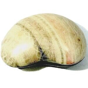Besmo Jewelry Trinket Box Soapstone Hand Carved Kenya African Kidney Paperweight